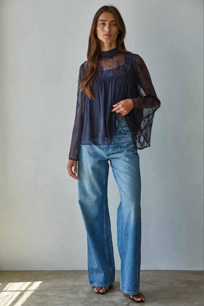 Fairy Kissed Lace Top