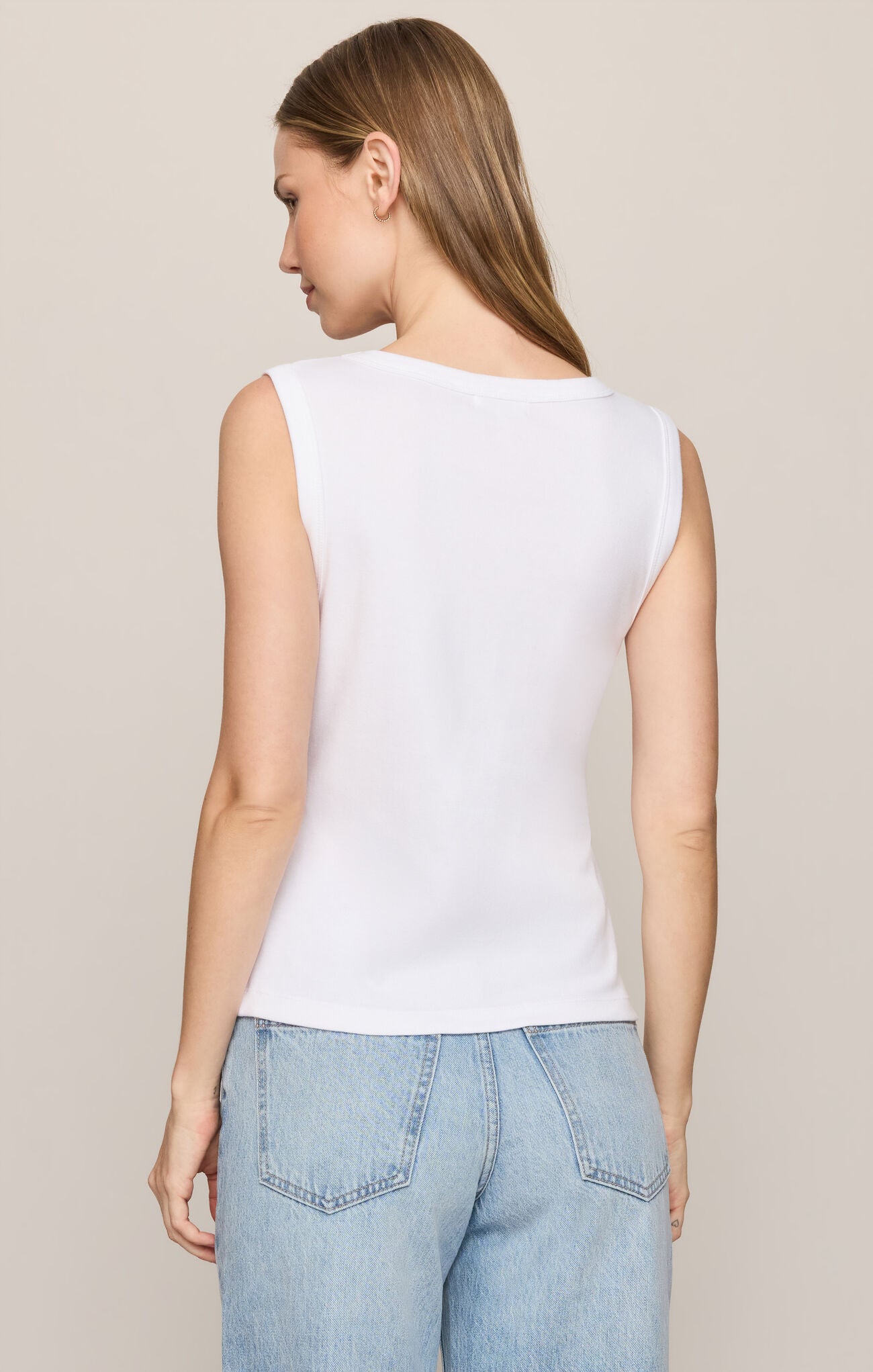 Ellie V Neck Tank