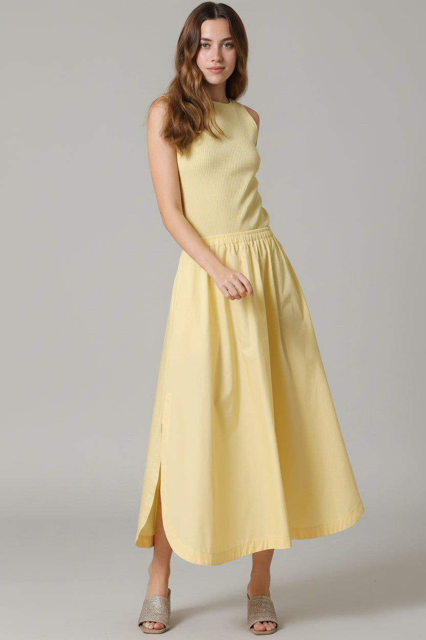 Drop Waist Tulip Dress