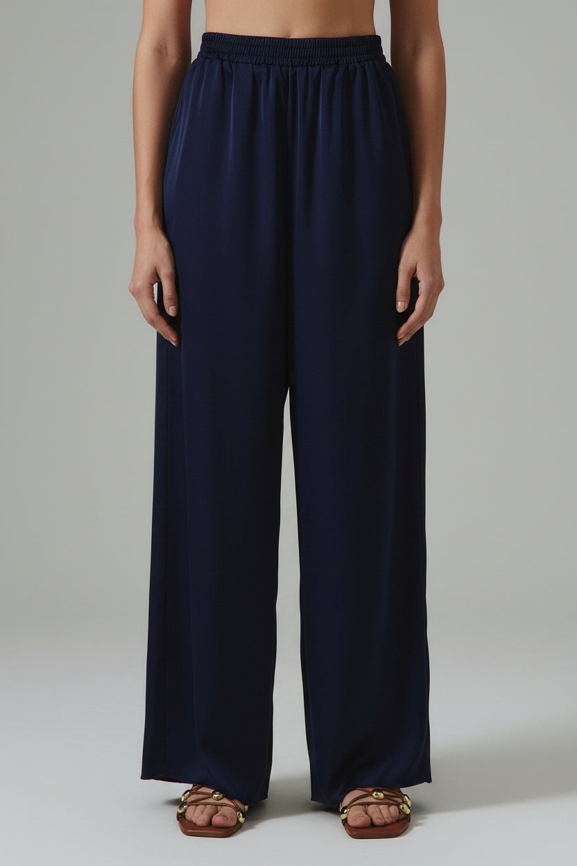 Bias Scarf Top & Pants Set