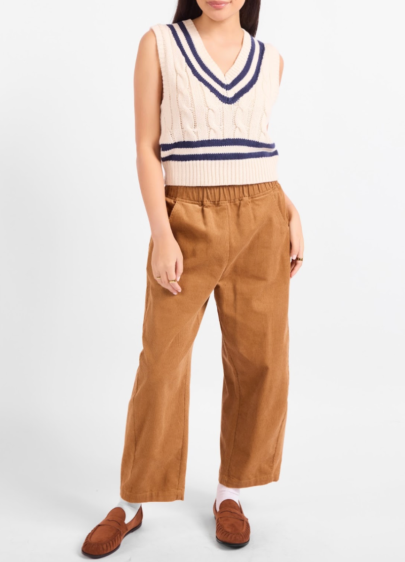 Novel Sweater Vest