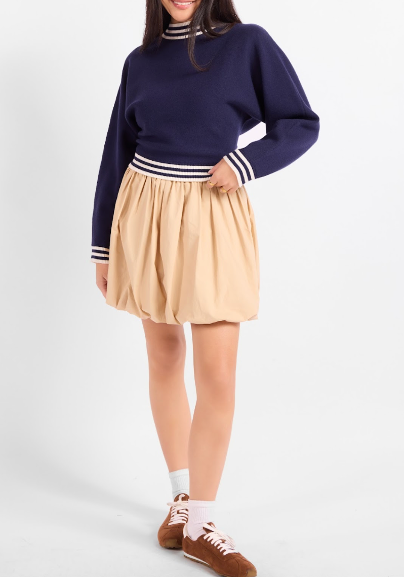 Off Duty Dolman Sweater