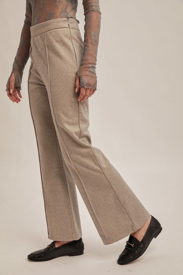 Brush Flare Pants