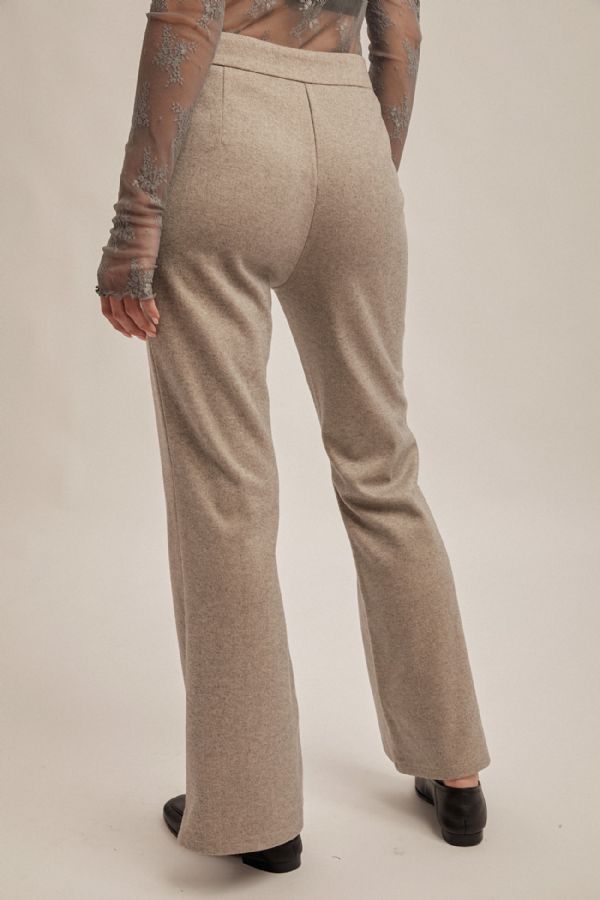 Brush Flare Pants