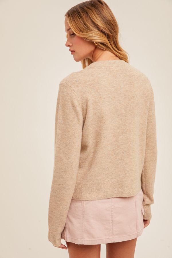 Flower Cardi