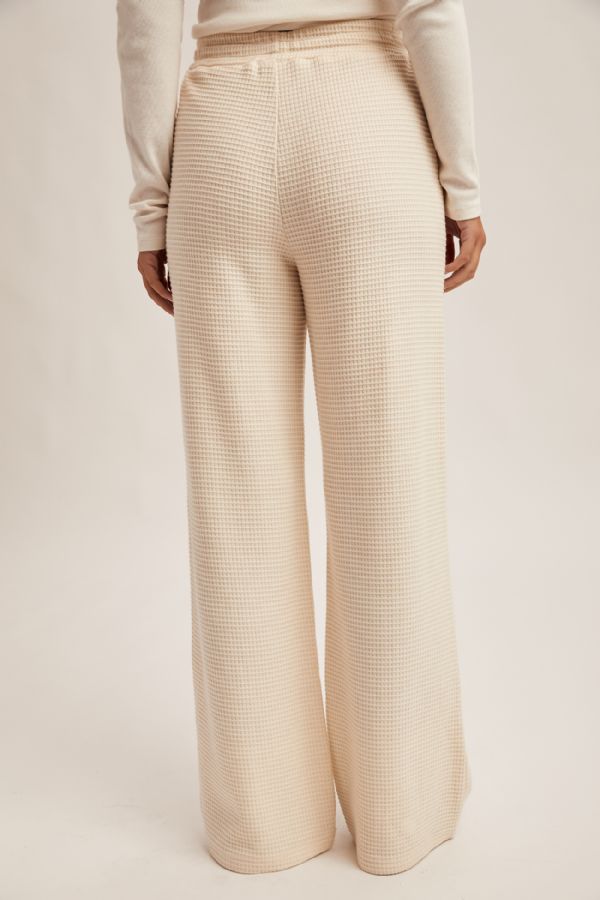 Waffle Knit Pants
