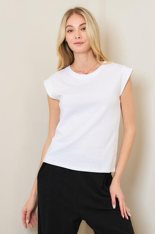 Drop Shoulder Tee