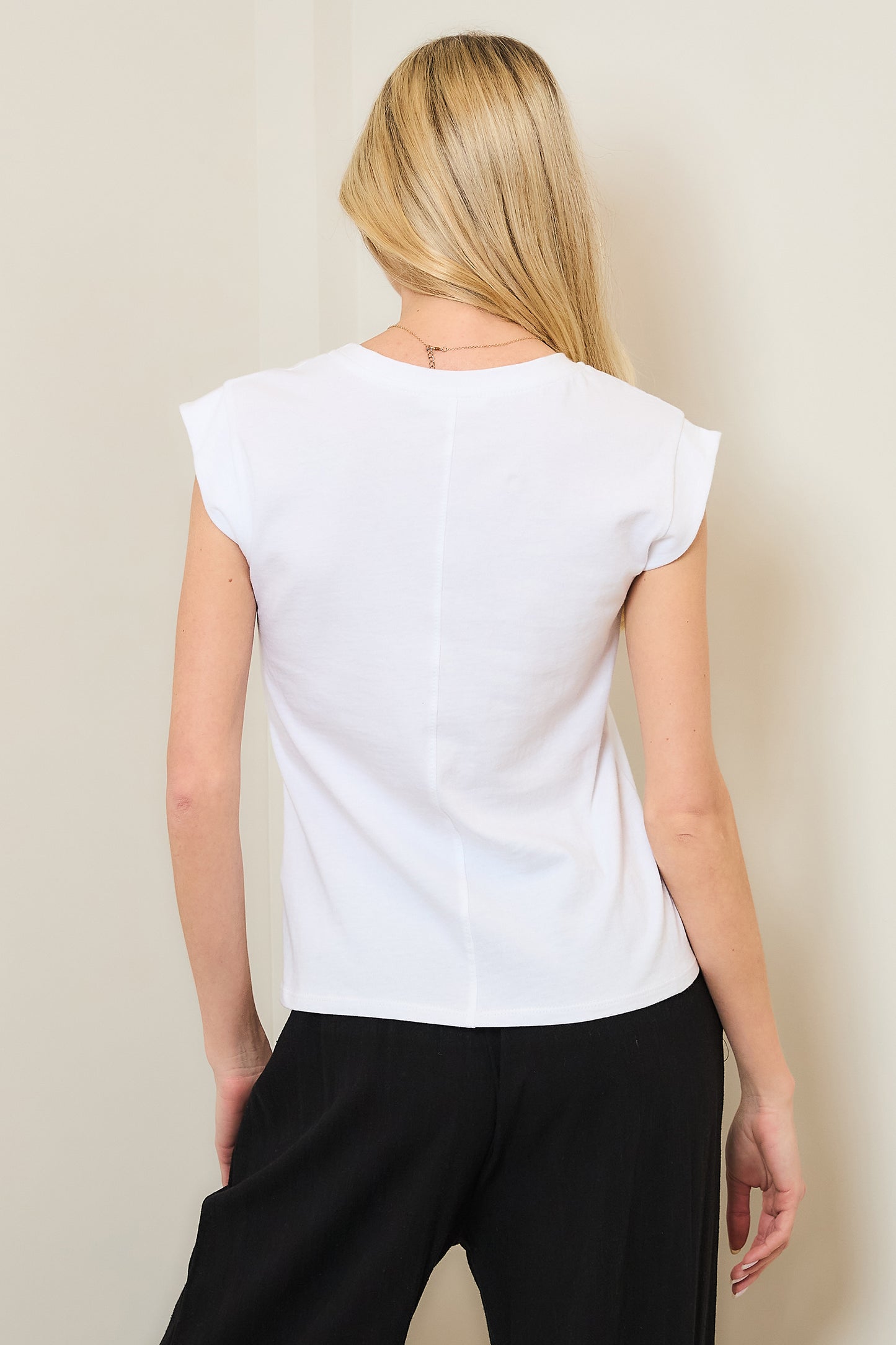Drop Shoulder Tee
