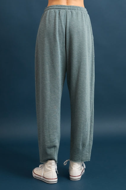 Terry Slub Sweatpants