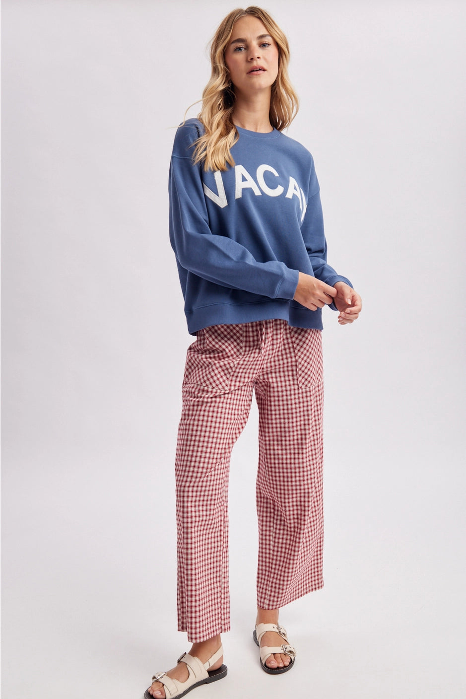 Vacay Crew Sweatshirt