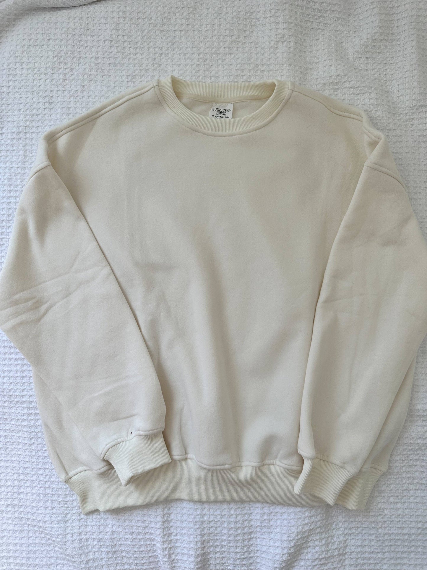 Basic Watercolor Sweatshirts