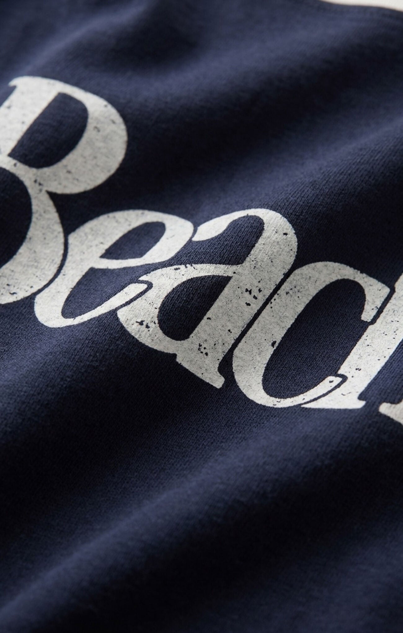 Beach Contrast Boyfriend Tee
