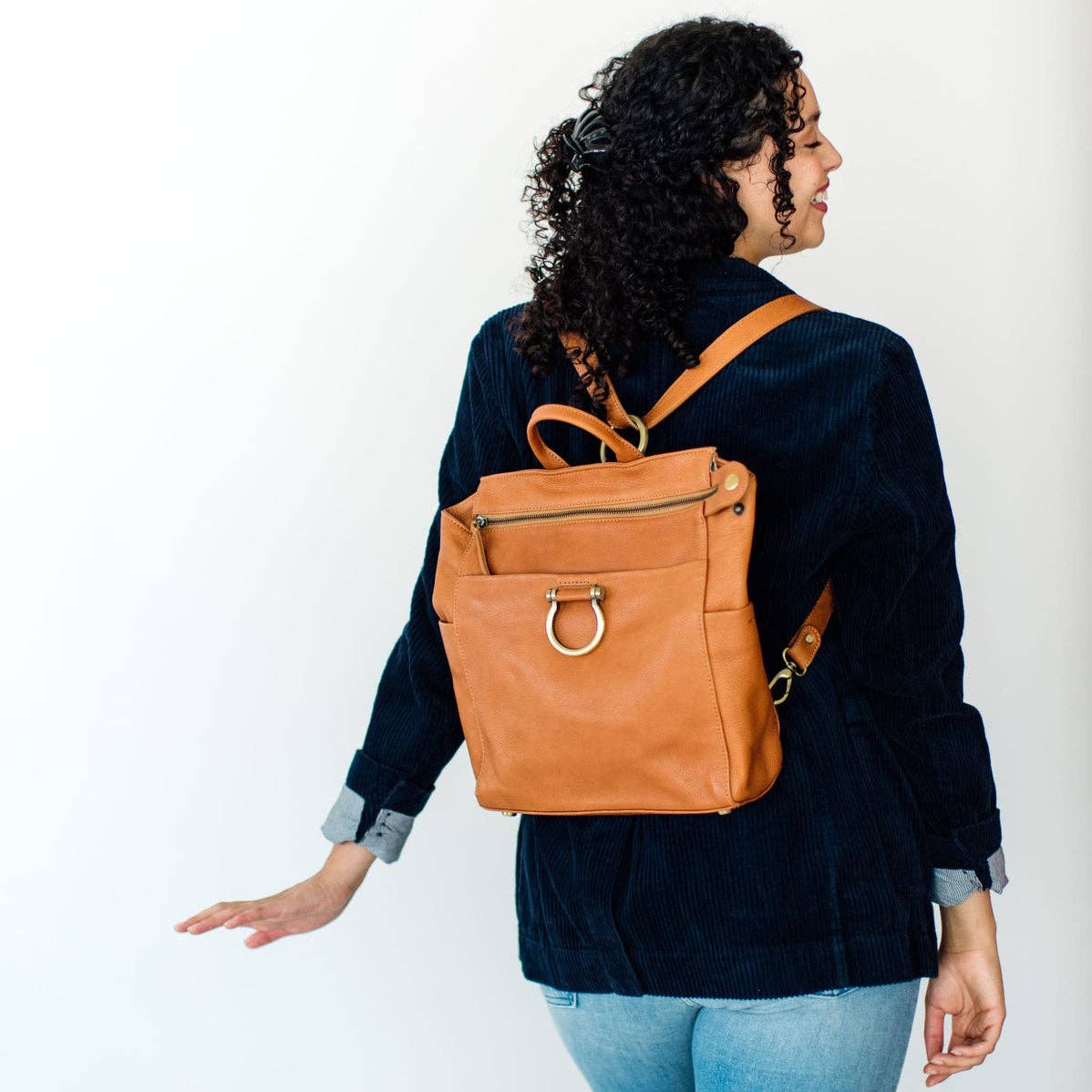 Natasha Mini Convertible Backpack and Crossbody Bag