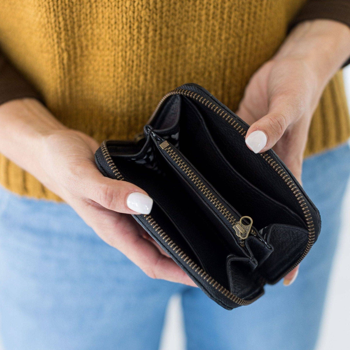 Stasi Zip Wallet