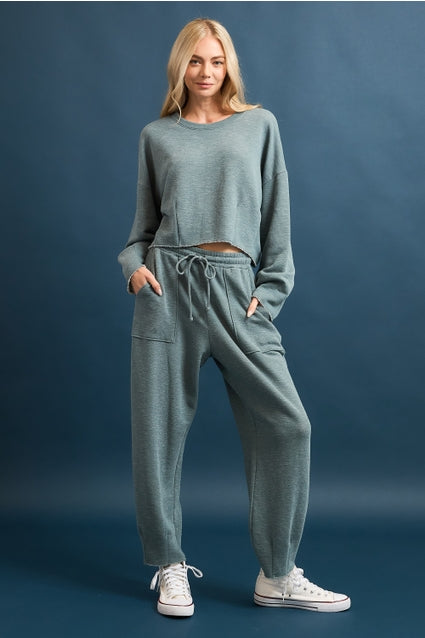 Terry Slub Sweatpants