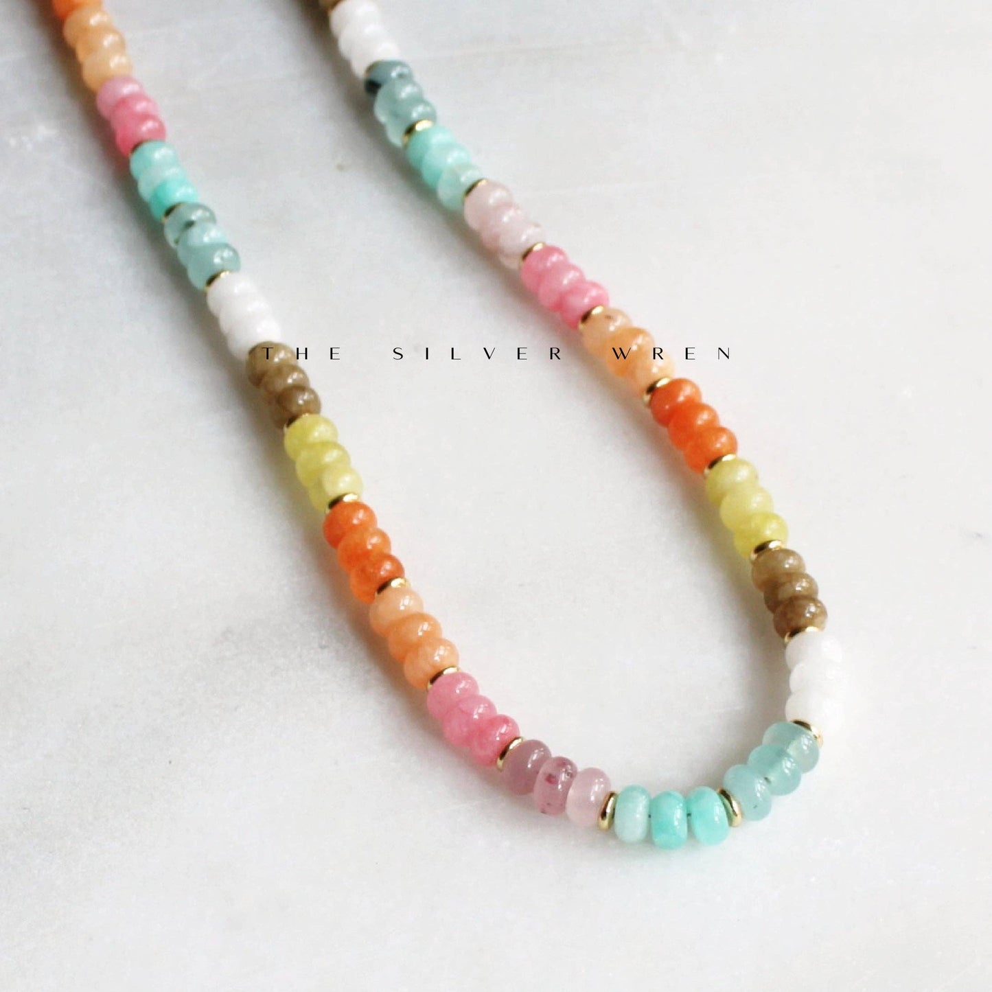 Jade Candy Necklace
