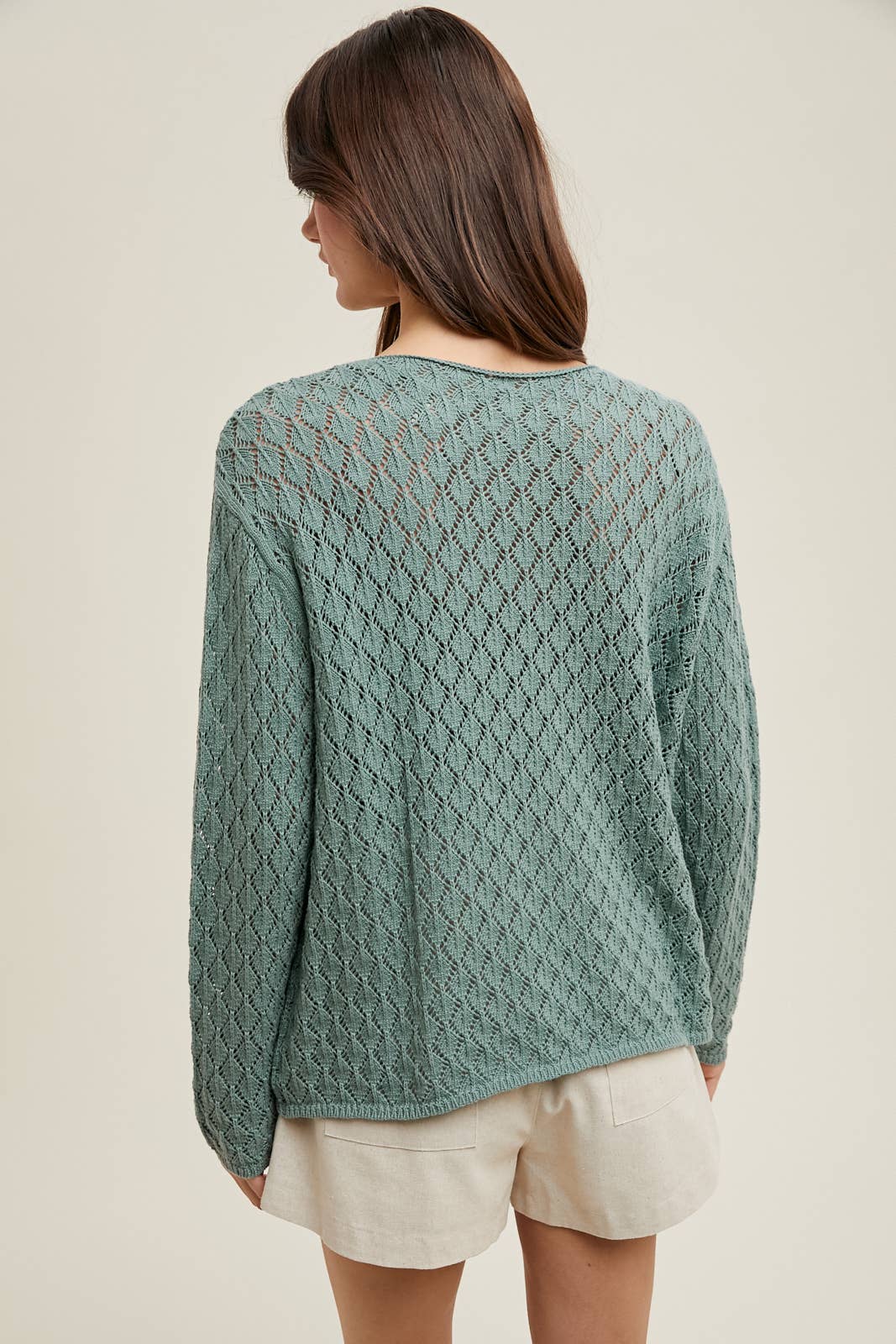 Crochet Lightweight Sweater
