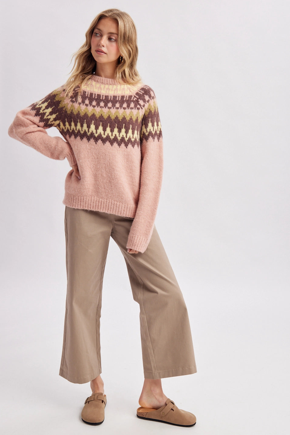 Fair Isle Sweater