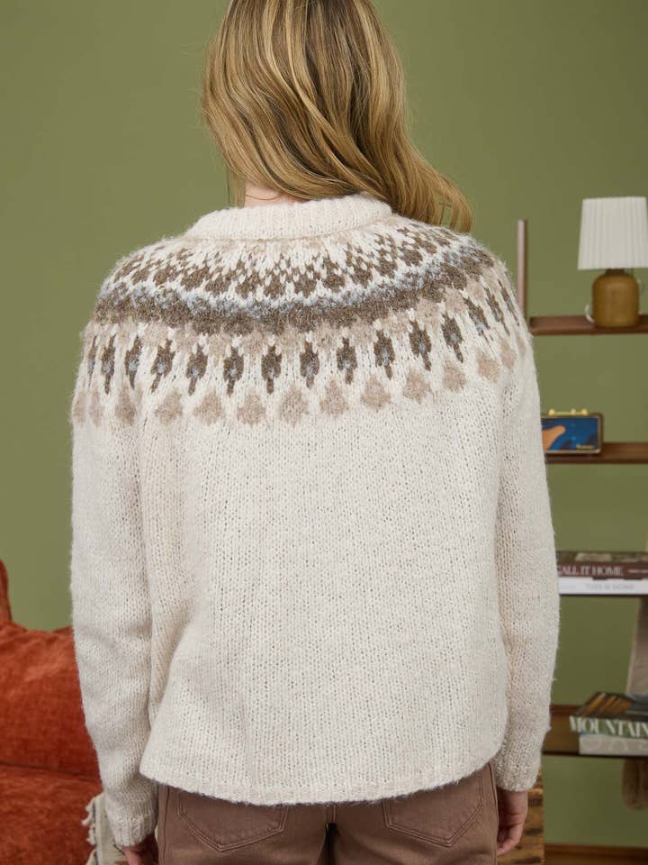 Fair Isle Cardigan