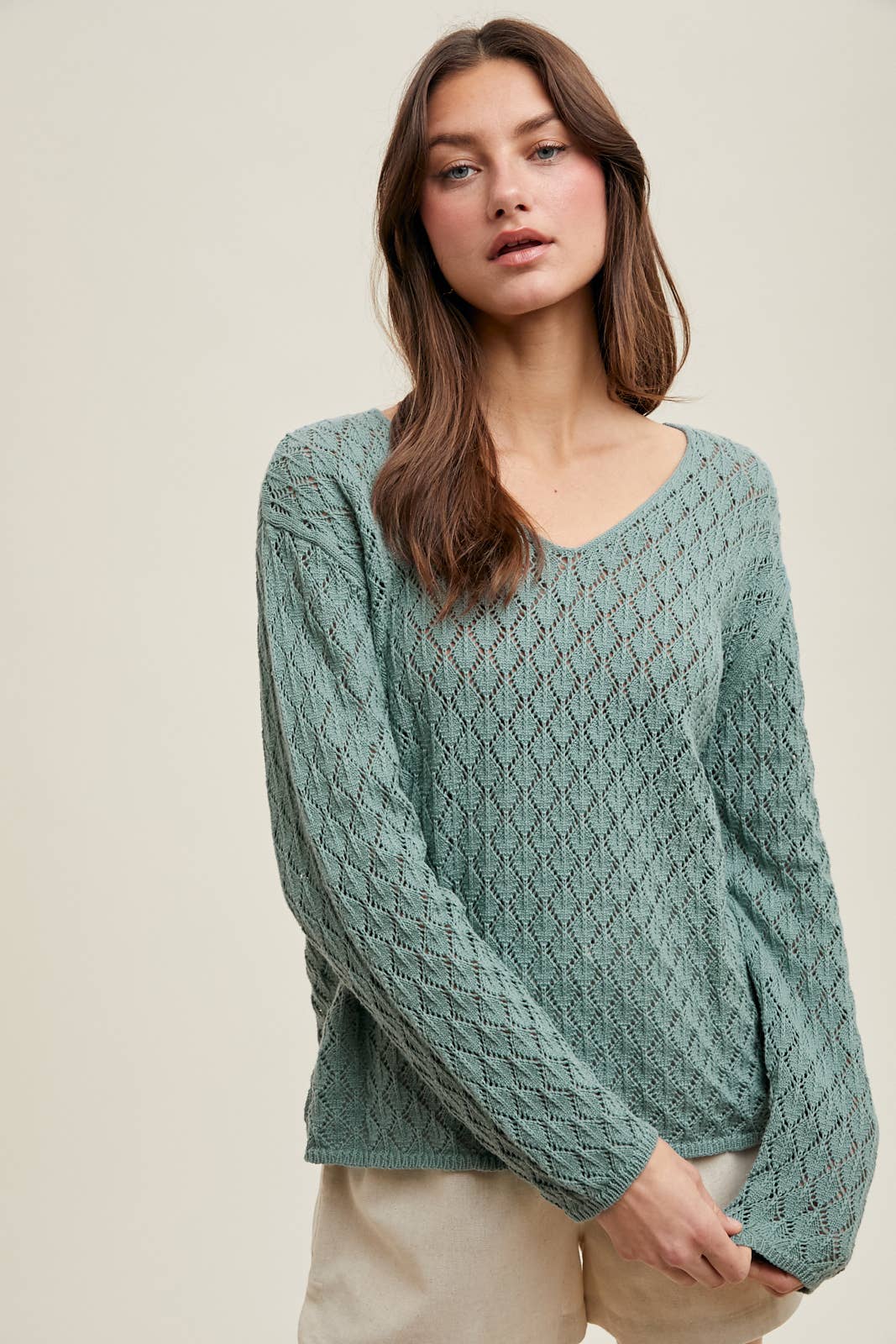 Crochet Lightweight Sweater