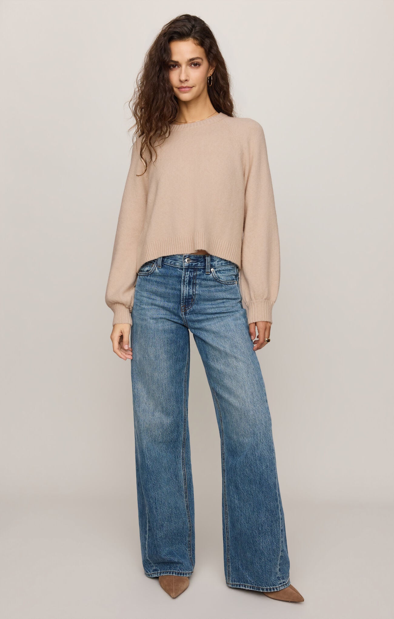 Coming Up Sweater
