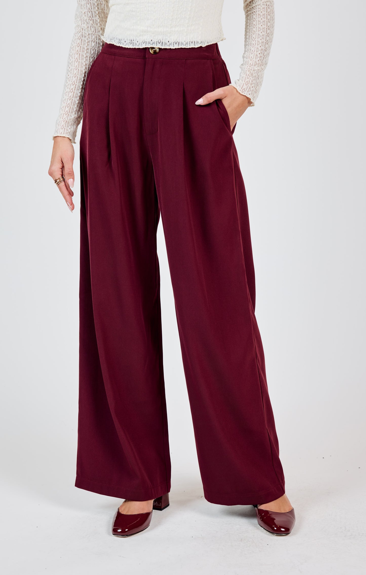Silent Streets Pants