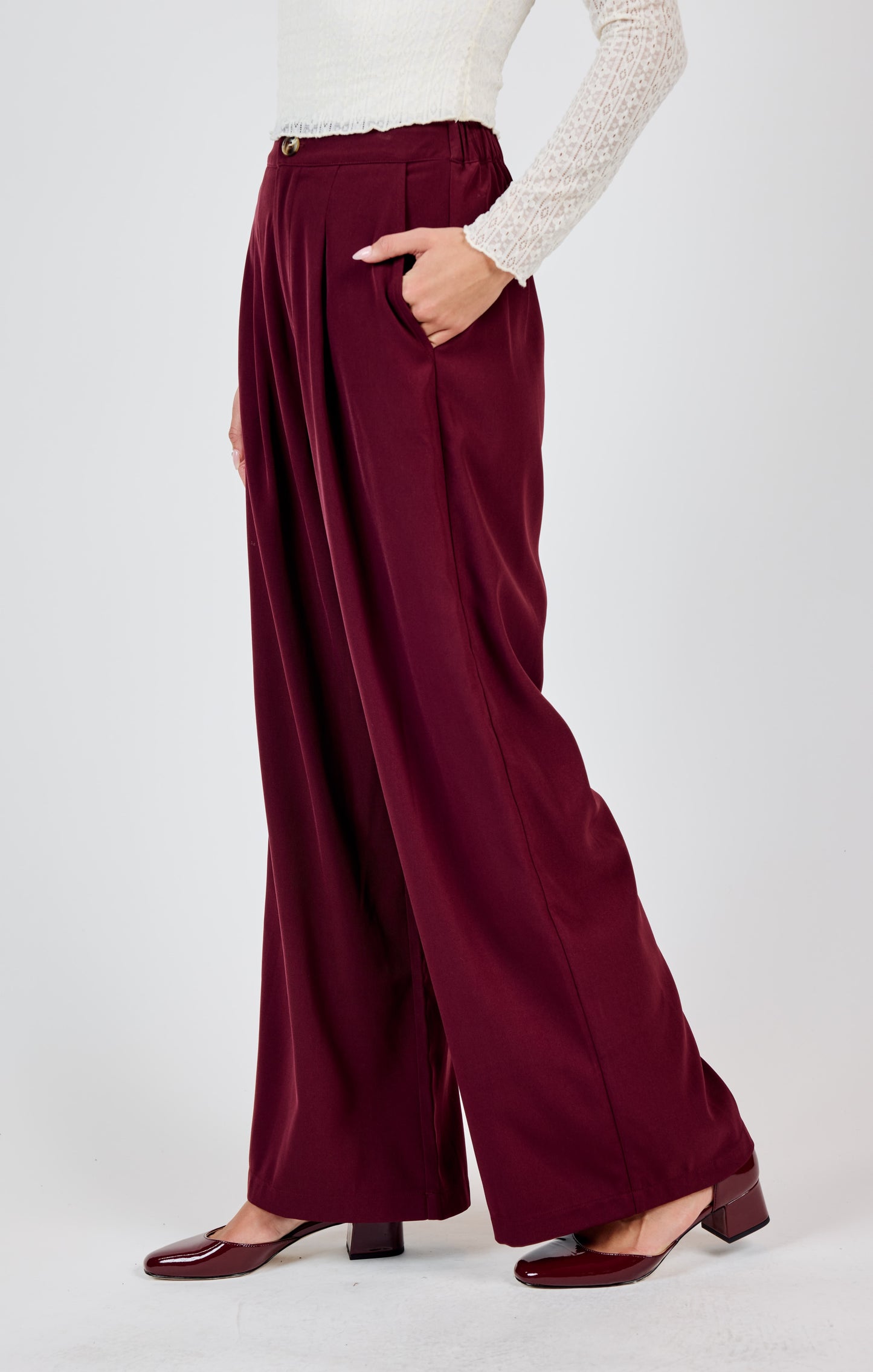 Silent Streets Pants