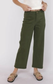 Clear Eyes Wide Leg Denim