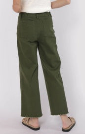 Clear Eyes Wide Leg Denim