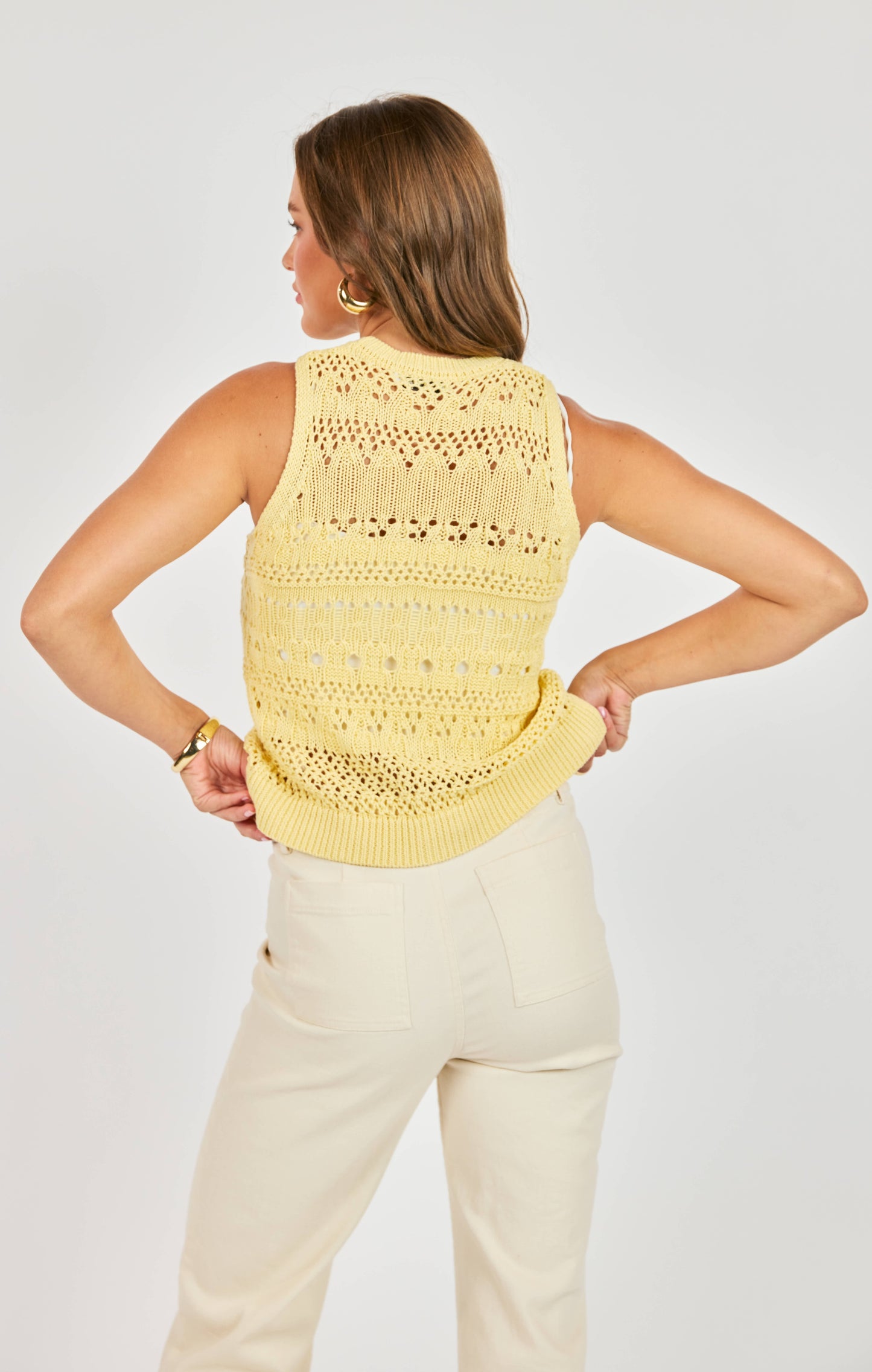 Aster Sweater Tank