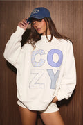 Cozy Mock Neck Sweatshirt