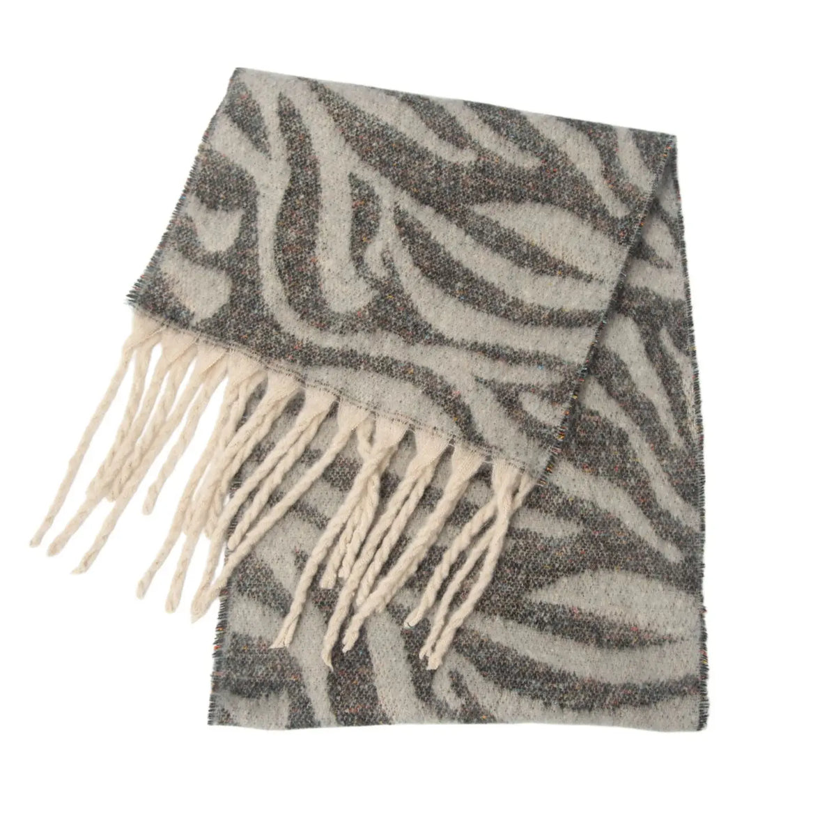 Bold Zebra Scarf