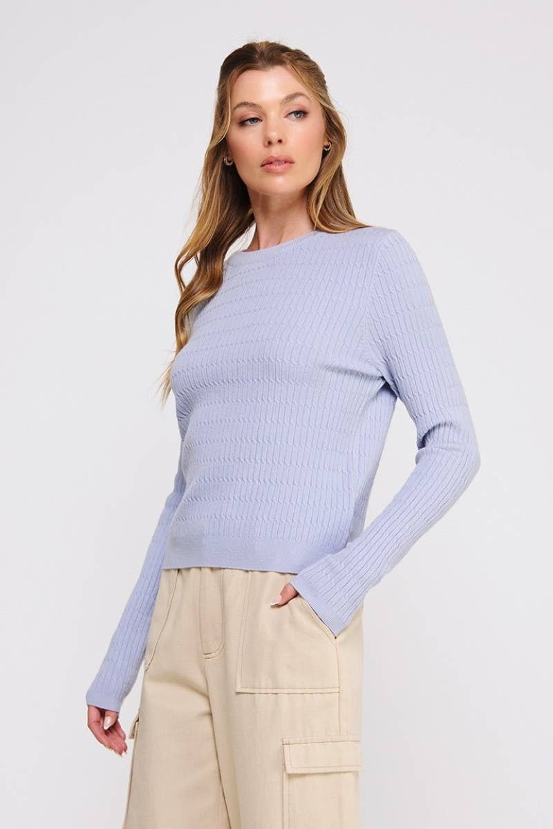 Fine Gauge Sweater