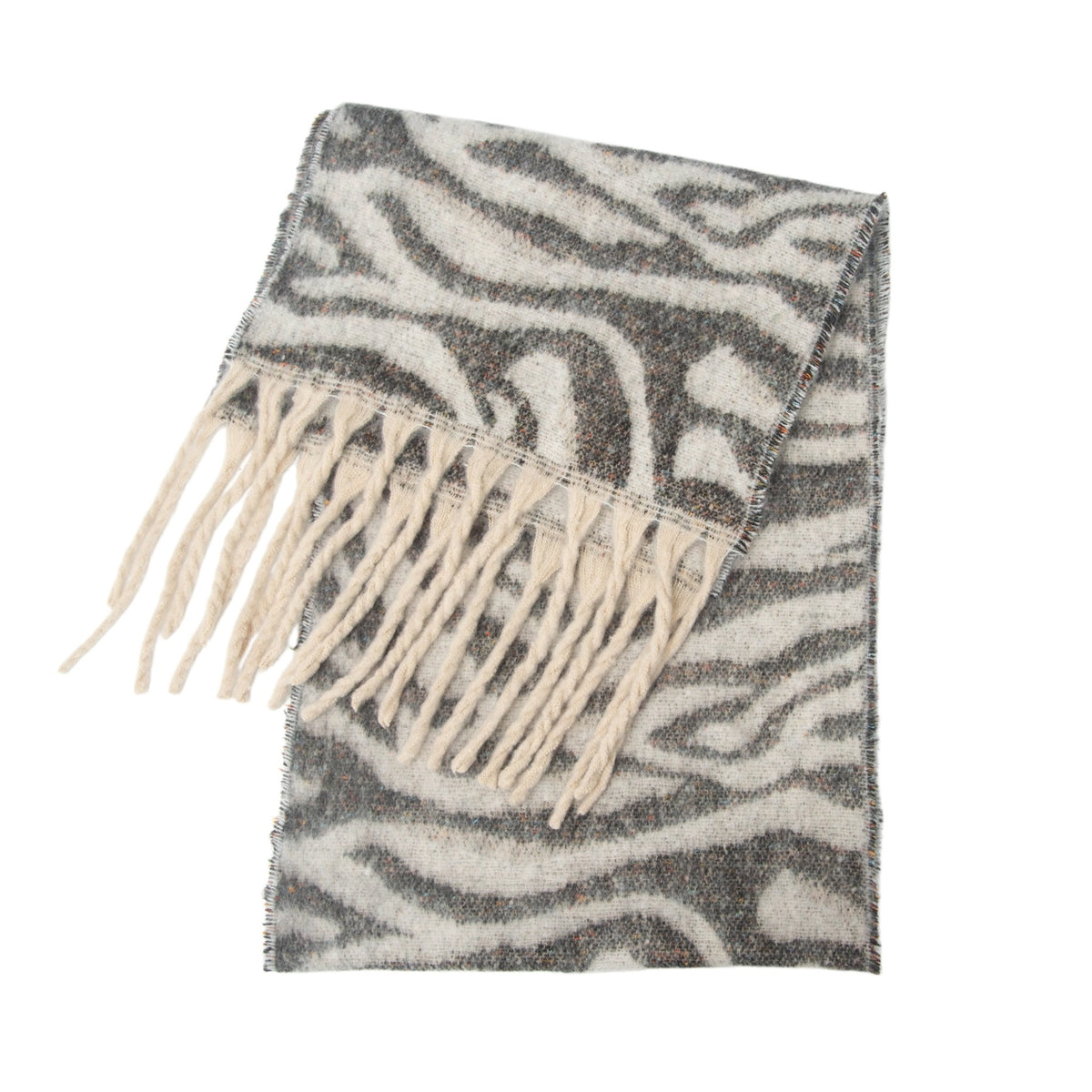 Bold Zebra Scarf
