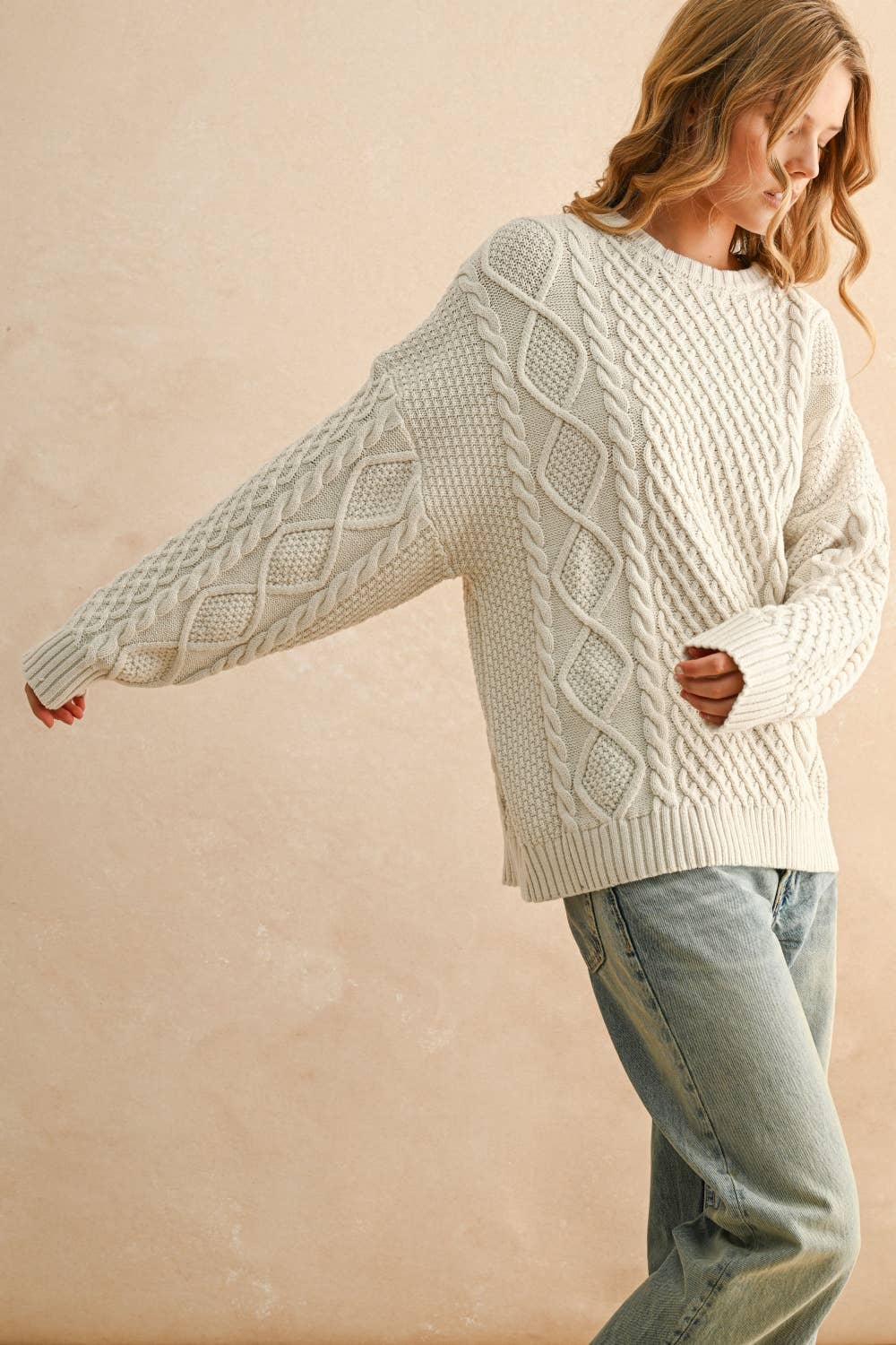 Cable Knit Sweater