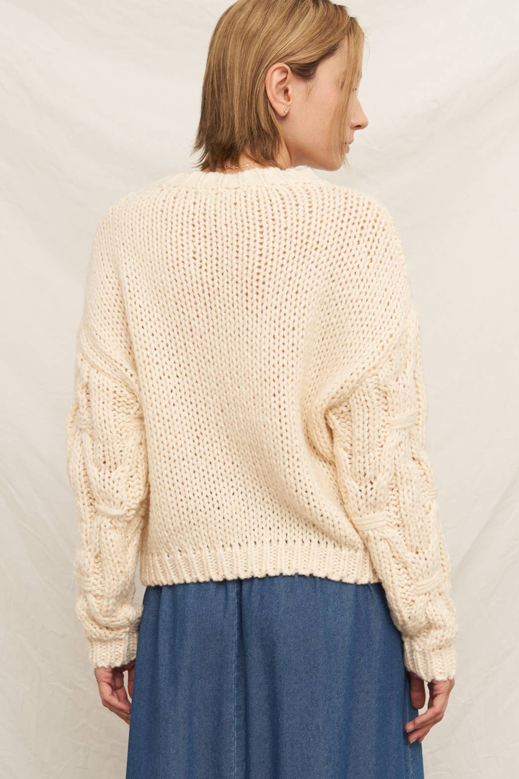 Cable Knit Sweater