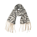 Bold Zebra Scarf