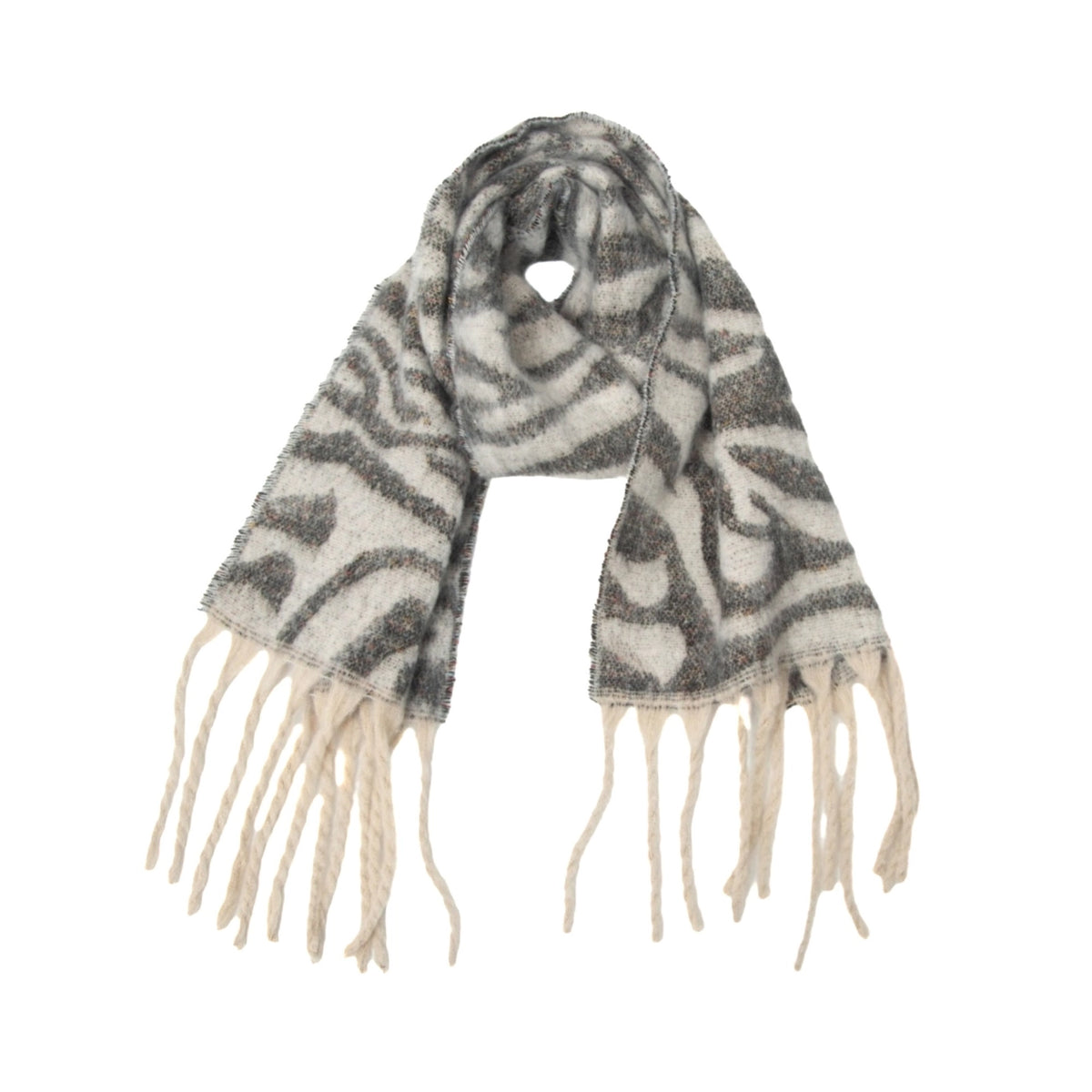 Bold Zebra Scarf