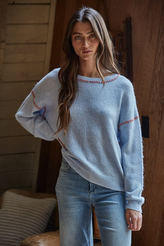 Double Play Sweater