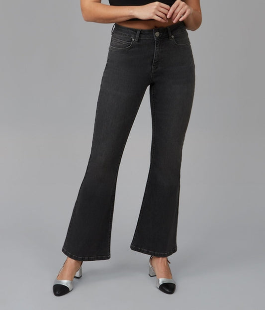 Alice GMS High Rise Flare Jeans