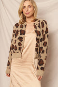 Leopard Cardigan