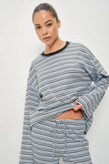 Rodney Striped Oversized Tee