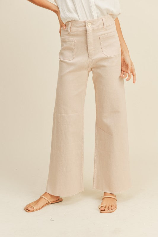 Wide Leg Pants