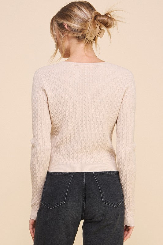 Cable Knit Sweater