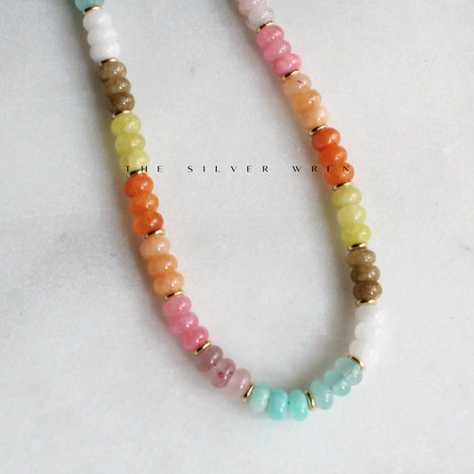 Jade Candy Necklace