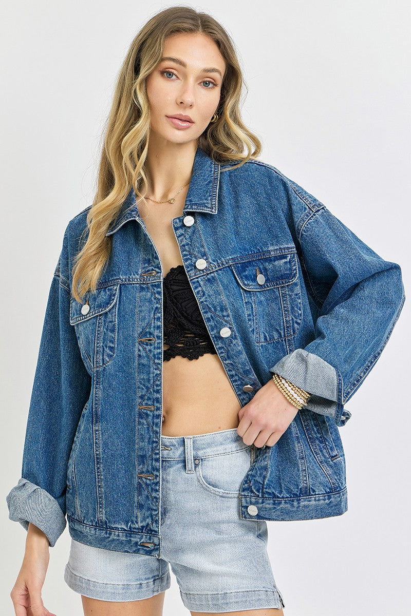 Oversized Denim Jacket