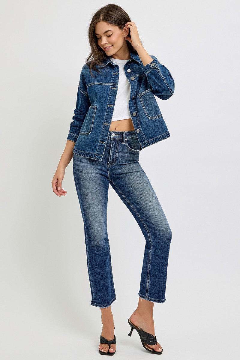 Relaxed Fit Denim Jacket