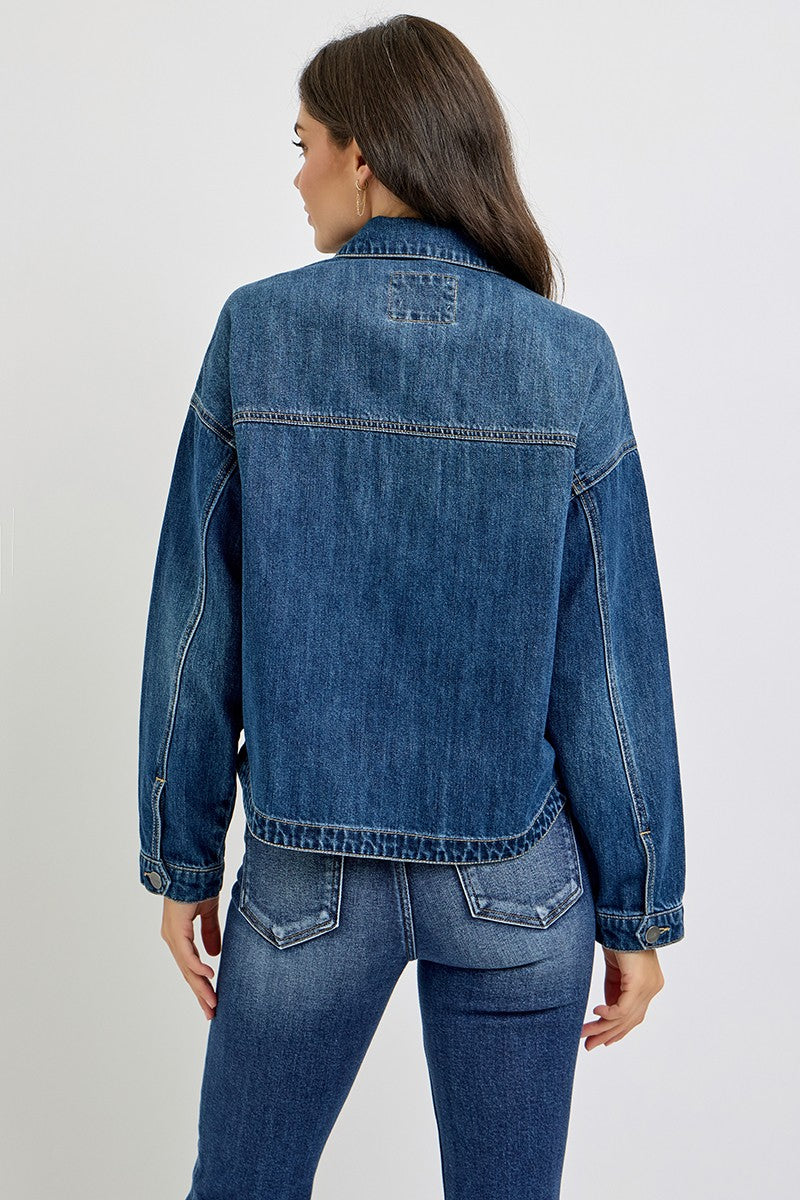 Relaxed Fit Denim Jacket