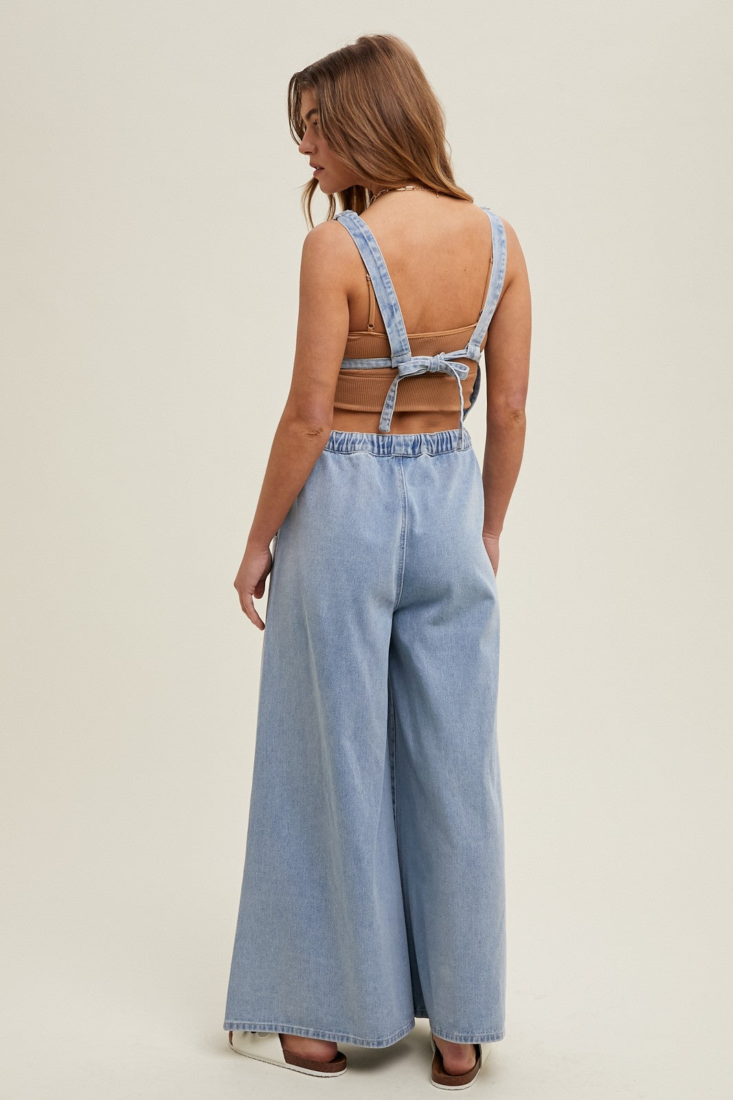 Denim Overall