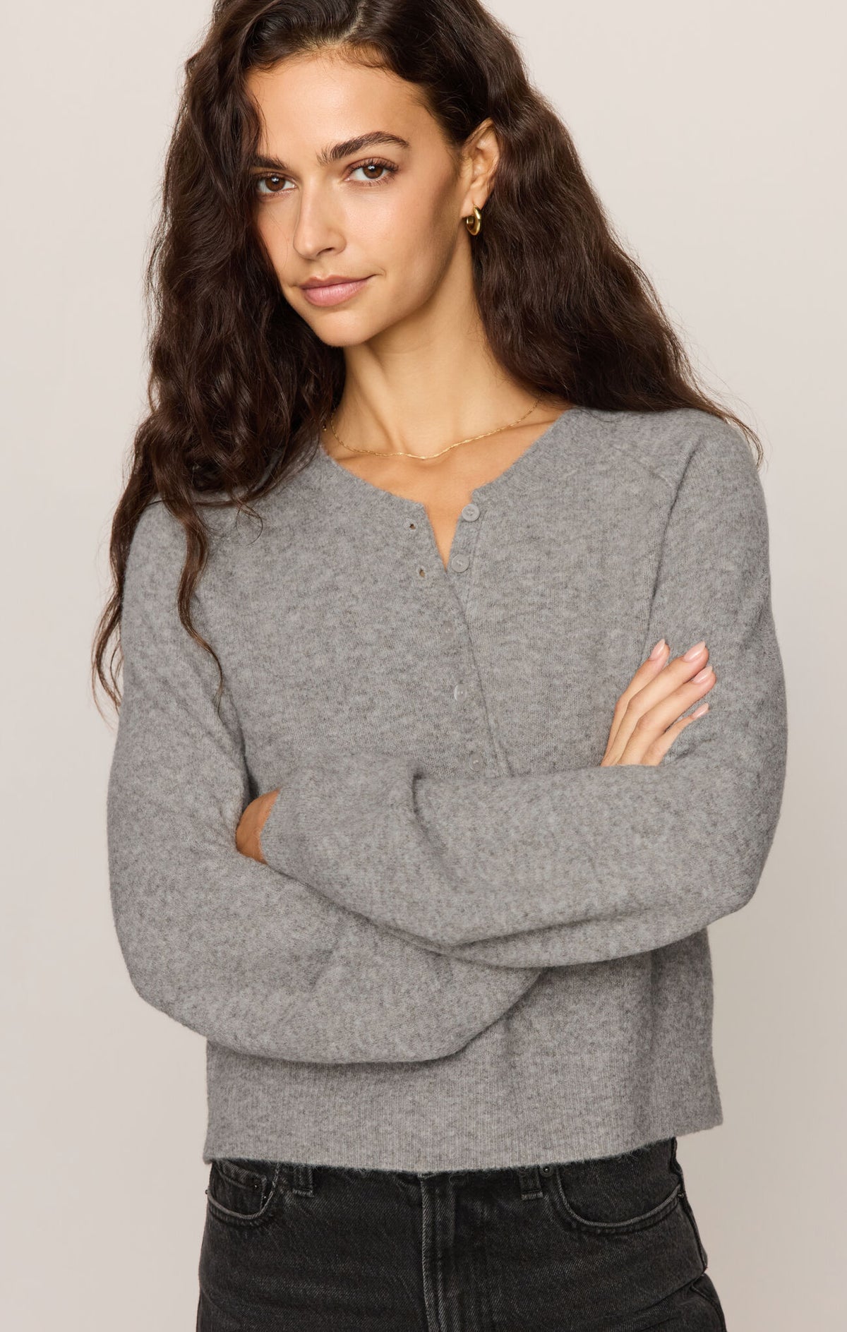 Westmont Henley Sweater